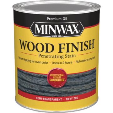 Minwax 1 Qt. 286 Navy Wood Finish