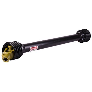 Weasler AB4 Series PTO Drive Shaft, #4, 1-3/8 in. 6-spline, 48"
