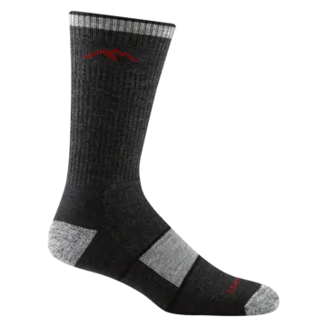 Men's Full Cushion Hiker Boot Sock (Black)