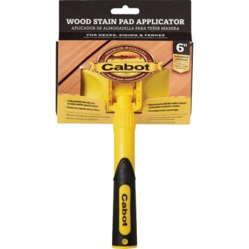 Cabot Wood Stain Pad Applicator - 6 in.