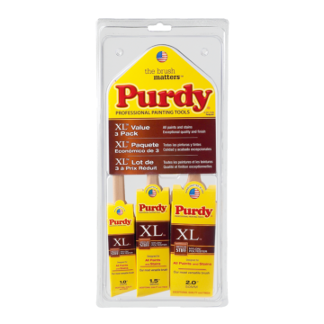 Purdy XL Assorted Brush Kit (3pc)