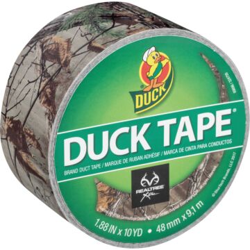 Duck Tape Printed Duck Tape Realtree Xtra 1.88 in. x 10 yd 9 mil - Camouflage