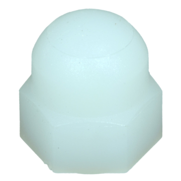 Nylon Cap Nut, 6-32