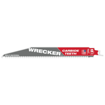 9" 6 TPI THE WRECKER™ with Carbide Teeth SAWZALL® Blade 3PK