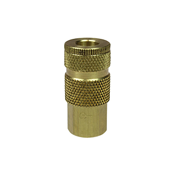 Coilhose Pneumatics 1/4" ARO Coupler, 3/8" FPT