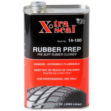 Xtra Seal® 31 Inc Xtra Seal® 14-100 32 oz Can Liquid Pre-Buff Rubber Tire Cleaner