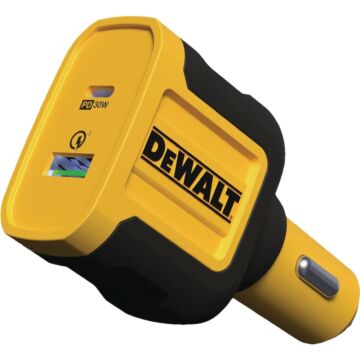 DEWALT 2-Port PD Car Charger