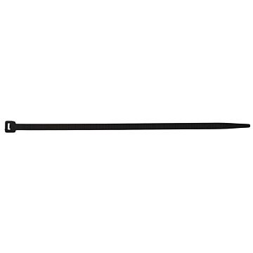 120 lb Tensile Cable Tie (UV Black - 100pk) 14 in.