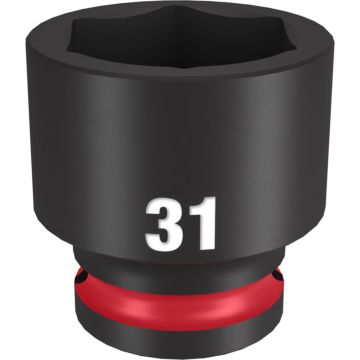 SHOCKWAVE™ Impact Duty™ 1/2" Drive 31MM Standard 6 Point Socket