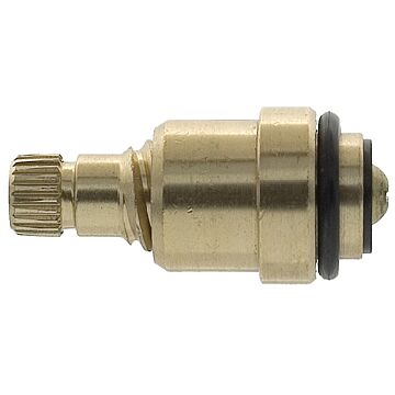 Danco 15744E Faucet Stem, For: American Standard Two Handle Kitchen, Bathroom Sink and Tub/Shower Faucet, Brass, Brass