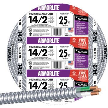 Southwire 25 ft 14/2 MC Cable