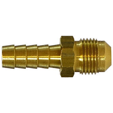 Midland Industries 3/8 X 1/2 HOSE BARB X MALE FLARE