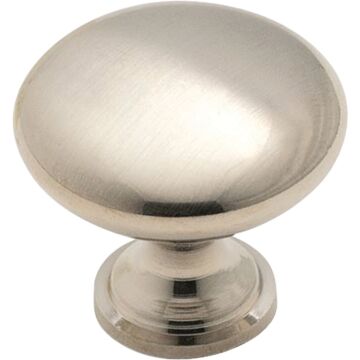 Amerock Everyday Heritage Round Brushed Chrome Cabinet Knob