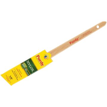 Purdy Nylox Dale 1 in. Soft Angle Trim Brush