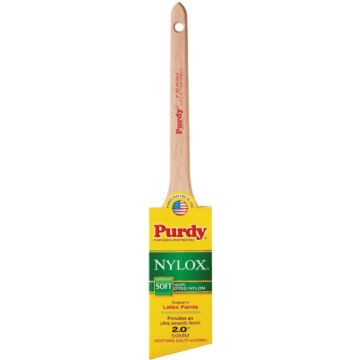 Purdy Nylox Dale 2 in. Soft Angle Trim Brush