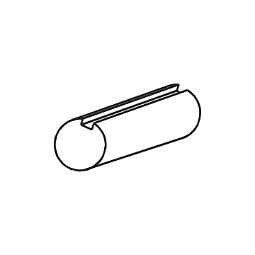 G&G Manufacturing Company 7/8 in 36 in 3/16 x 3/32 in Precision Cut Keyed Shafting