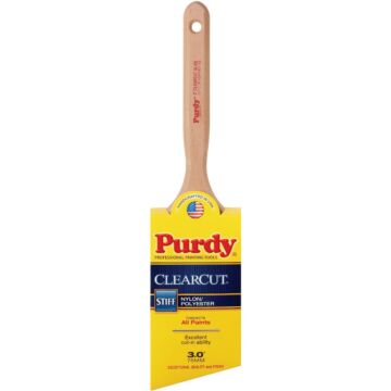 Purdy Clearcut Glide 3 in. Angle Sash Brush