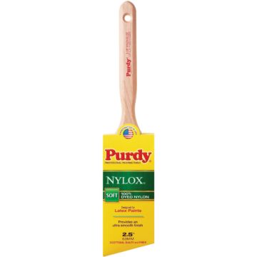 Purdy Nylox Glide 2-1/2 in. Soft Angle Trim Brush