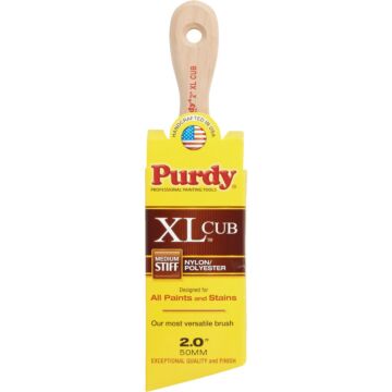 Purdy XL Cub 2 in. Short Angle Sash Brush
