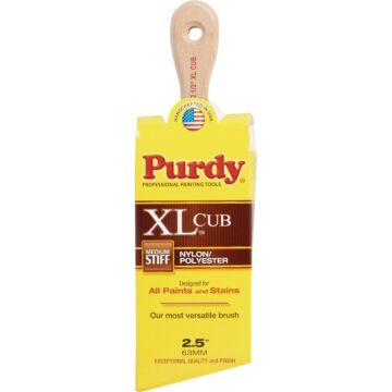 Purdy XL Cub 2-1/2 in. Short Angle Sash Brush