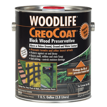 Rustoleum WOODLIFE® CreoCoat® Wood Preservative (Black) 1 gal