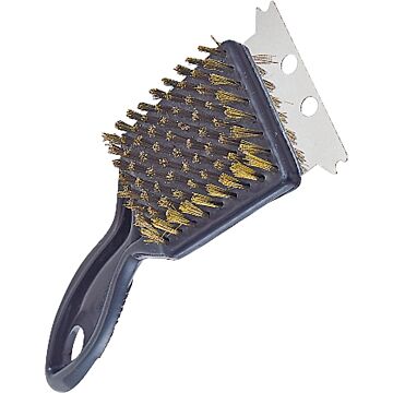 Omaha Grill Brush w/ SS Scraper