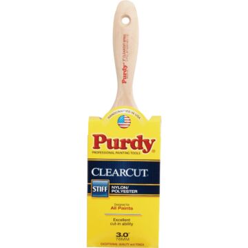 Purdy Clearcut Sprig 3 in. Stiff Flat Sash Brush