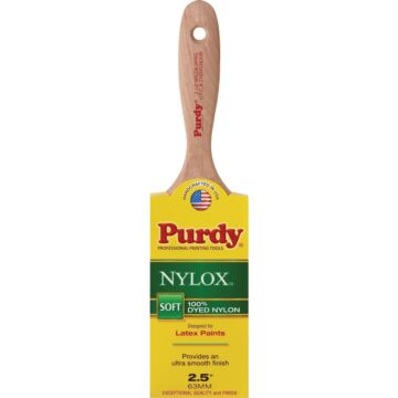 Purdy Nylox Sprig 2-1/2 in. Flat Sash Brush