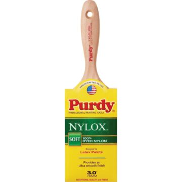 Purdy Nylox Sprig 3 in. Flat Sash Brush