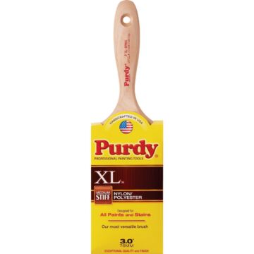 Purdy XL Sprig 3 in. Flat Sash Brush