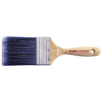 Purdy Black Bristle Swan 3 in. Flat Sash Brush