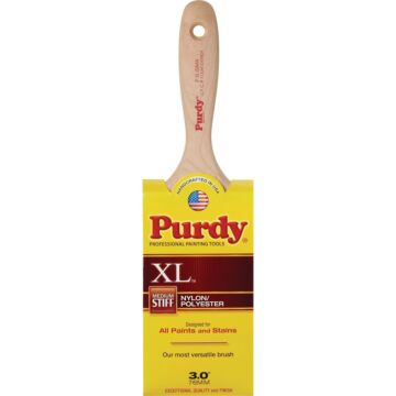 Purdy XL Swan 3 in. Flat Sash Brush
