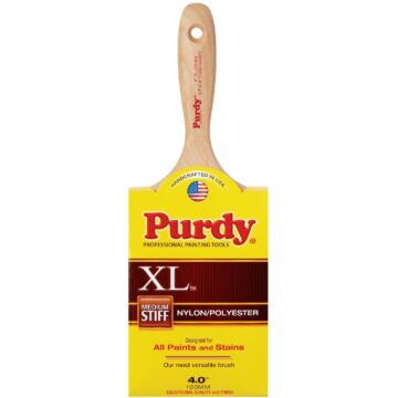 Purdy XL Swan 4 in. Flat Sash Brush