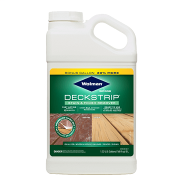 WOLMAN DeckStrip Stain & Finish Remover - 1 gal