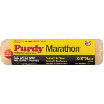 Purdy Marathon 9 in. x 3/8 in. Nap Fabric Roller Cover