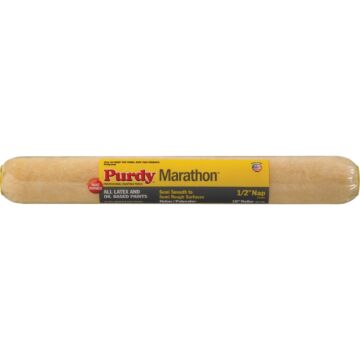 Purdy Marathon Knit Fabric Roller Cover - 1/2 in. Nap x 18 in.