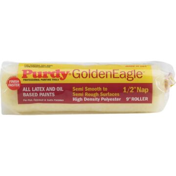 Purdy Golden Eagle 9 in. x 1/2 in. Nap Fabric Roller Cover