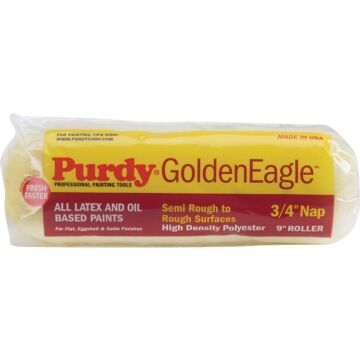 Purdy Golden Eagle 9 in. x 3/4 in. Nap Fabric Roller Cover