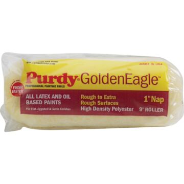 Purdy Golden Eagle 9 in. x 1 in. Nap Fabric Roller Cover