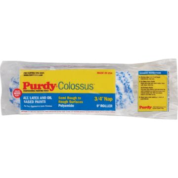Purdy Colossus 9 in. x 3/4 in. Nap Fabric Roller Cover