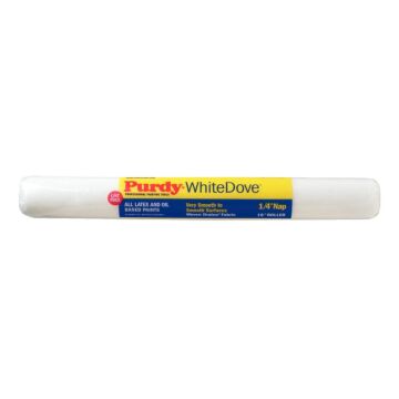 Purdy White Dove Woven Fabric Roller Cover - 1/4 in. x 18 in.