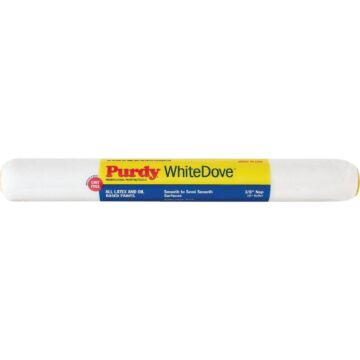 Purdy White Dove Woven Fabric Roller Cover - 3/8 in. x 18 in.