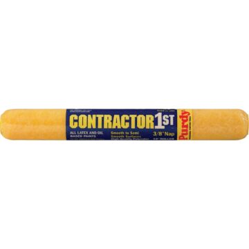Purdy Contractor 1st Knit Paint Roller - 3/8 in. Nap x 18 in.