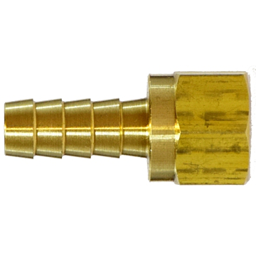 Midland Industries 1/2 X 1/2 HOSE BARB X FEM FLARE SWIVEL