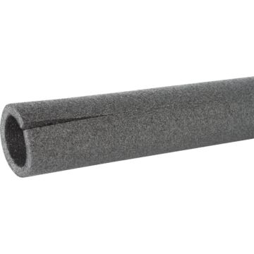 Tundra 1/2 In. Wall Semi-Slit Polyethylene Pipe Insulation Wrap, 1-1/2 In. x 6 Ft. Fits Pipe Size 1-1/2 In. Iron