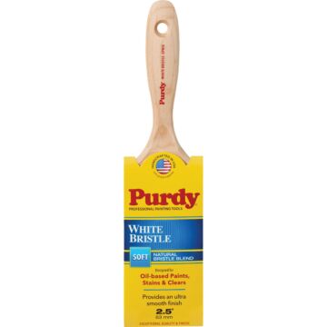 Purdy White Bristle Sprig™ Flat Trim Paint Brush - 2-1/2 in.