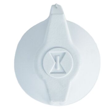 Intermatic® White Knob-Wall Switch