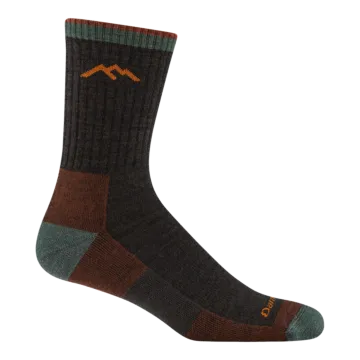 Darn Tough Hiker Micro Crew Midweight Socks (Walnut) L