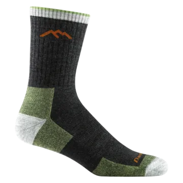Men's Micro Crew Hiking Sock (Lime)