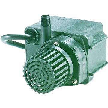 Little Giant 566611 Direct Drive Pump, 0.8 A, 115 V, 1/4 in Connection, 1 ft Max Head, 300 gph